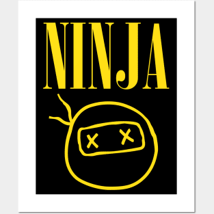 NINJA Posters and Art